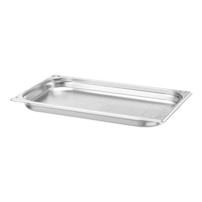 Kontejner GN 1/1 perforovaný, HENDI, Kitchen Line, GN 1/1, 5L, (H)40mm | 807118